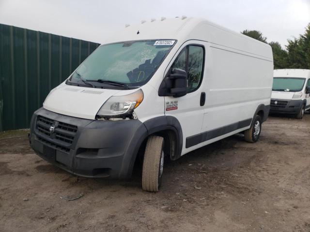 2015 Ram Promaster 2500 2500 High მანქანა იყიდება აუქციონზე, vin: 3C6TRVDD6FE501740, აუქციონის ნომერი: 67837202