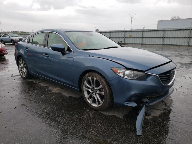 Продаж на аукціоні авто 2015 Mazda 6 Grand Touring, vin: JM1GJ1W55F1191437, номер лоту: 67800982