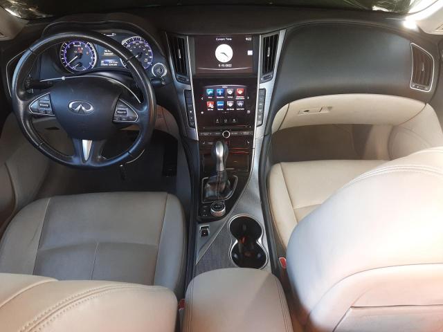 67175552 :رقم المزاد ، JN1BV7APXFM342624 vin ، 2015 Infiniti Q50 Base مزاد بيع