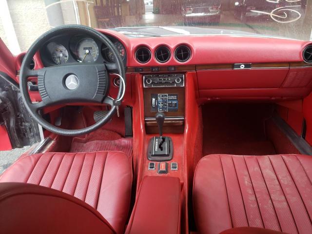 Продажа на аукционе авто 1979 Mercedes-benz 450 Sl, vin: 10704412052292, номер лота: 66612062