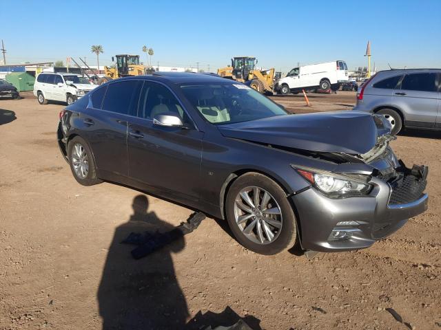67175552 :رقم المزاد ، JN1BV7APXFM342624 vin ، 2015 Infiniti Q50 Base مزاد بيع