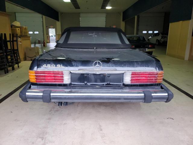 Продажа на аукционе авто 1979 Mercedes-benz 450 Sl, vin: 10704412052292, номер лота: 66612062