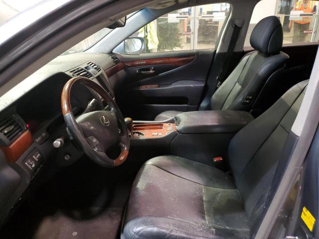 2012 Lexus Ls 460 მანქანა იყიდება აუქციონზე, vin: JTHCL5EF6C5015381, აუქციონის ნომერი: 67816042