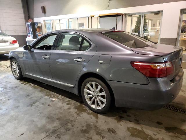 2012 Lexus Ls 460 მანქანა იყიდება აუქციონზე, vin: JTHCL5EF6C5015381, აუქციონის ნომერი: 67816042