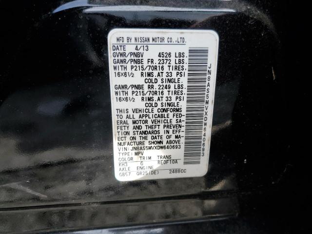 Продаж на аукціоні авто 2013 Nissan Rogue S, vin: JN8AS5MVXDW640693, номер лоту: 67956582