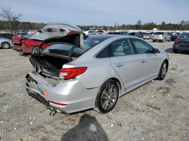 67831082 :رقم المزاد ، 5NPE34AB5FH055799 vin ، 2015 Hyundai Sonata Sport مزاد بيع