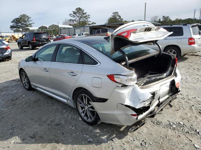 67831082 :رقم المزاد ، 5NPE34AB5FH055799 vin ، 2015 Hyundai Sonata Sport مزاد بيع