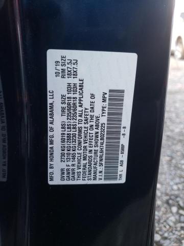 Продаж на аукціоні авто 2020 Honda Odyssey Exl, vin: 5FNRL6H74LB023225, номер лоту: 67825502