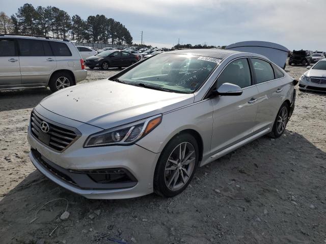 67831082 :رقم المزاد ، 5NPE34AB5FH055799 vin ، 2015 Hyundai Sonata Sport مزاد بيع