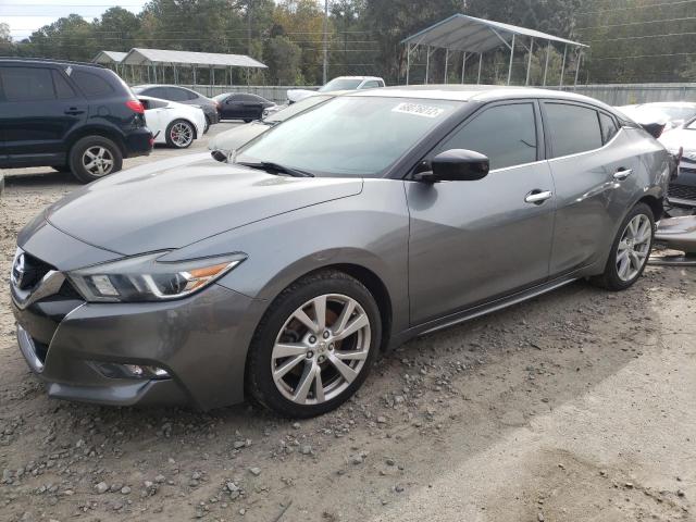 2016 Nissan Maxima 3.5s მანქანა იყიდება აუქციონზე, vin: 1N4AA6APXGC900080, აუქციონის ნომერი: 68076012