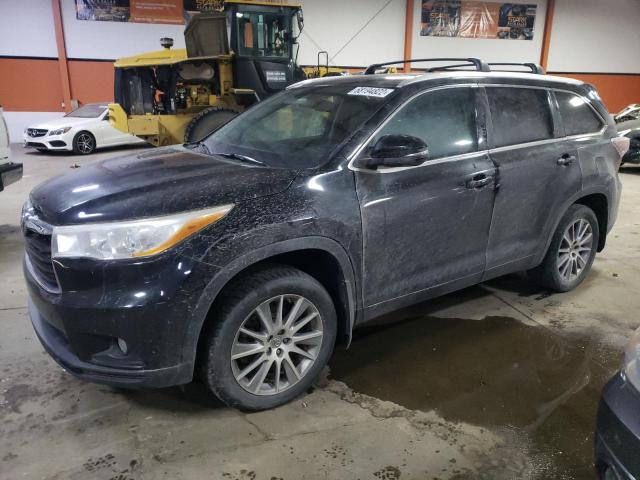 Aukcja sprzedaży 2014 Toyota Highlander Xle, vin: 5TDJKRFH7ES038121, numer aukcji: 68194822