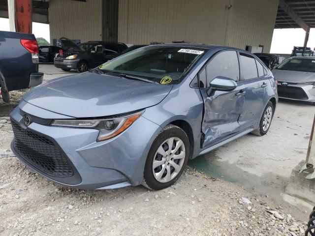 Продажа на аукционе авто 2022 Toyota Corolla Le, vin: JTDEPMAE1N3001182, номер лота: 67961692