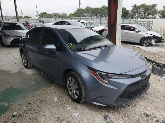 Продажа на аукционе авто 2022 Toyota Corolla Le, vin: JTDEPMAE1N3001182, номер лота: 67961692