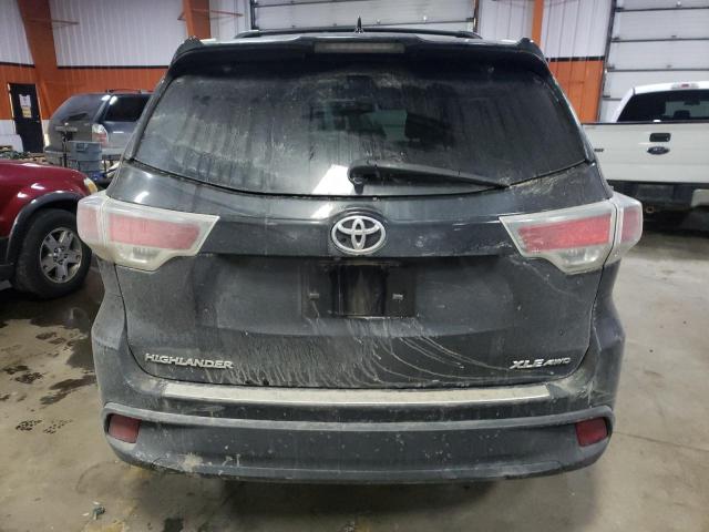 Aukcja sprzedaży 2014 Toyota Highlander Xle, vin: 5TDJKRFH7ES038121, numer aukcji: 68194822