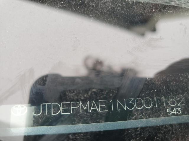 Продажа на аукционе авто 2022 Toyota Corolla Le, vin: JTDEPMAE1N3001182, номер лота: 67961692