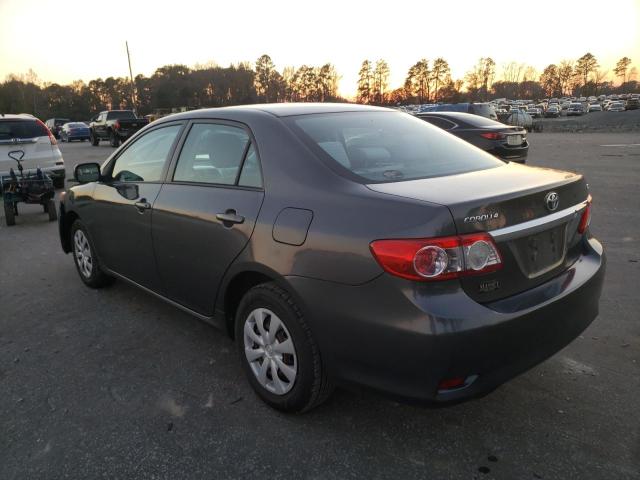 68057272 :رقم المزاد ، 2T1BU4EE3BC651673 vin ، 2011 Toyota Corolla Base مزاد بيع