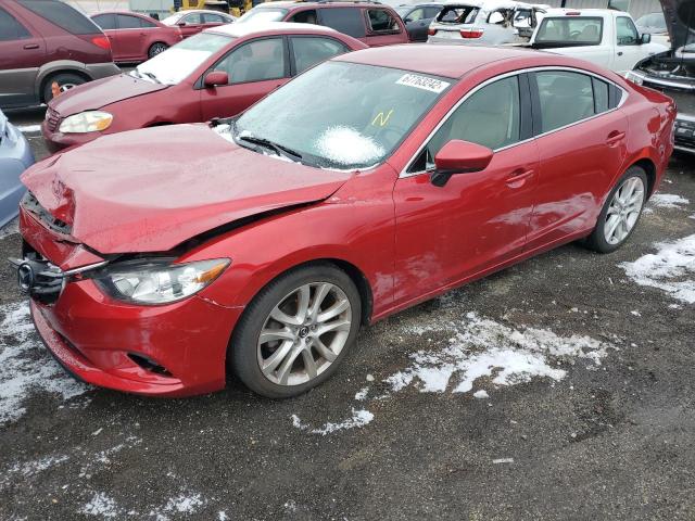 Aukcja sprzedaży 2016 Mazda 6 Touring, vin: JM1GJ1V59G1406305, numer aukcji: 67763242