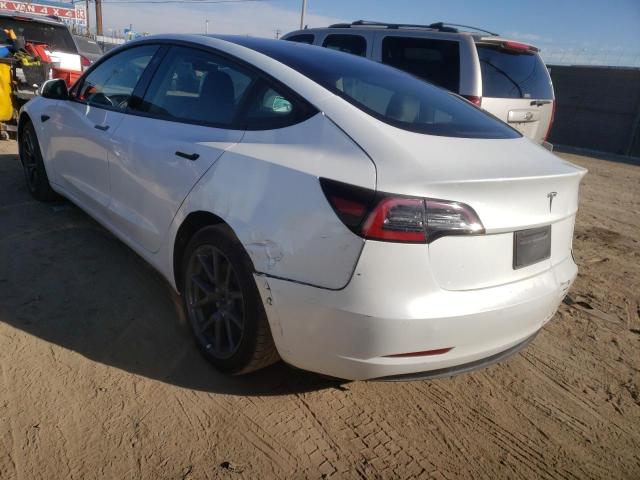 Продаж на аукціоні авто 2021 Tesla Model 3, vin: 5YJ3E1EA0MF093194, номер лоту: 68256462