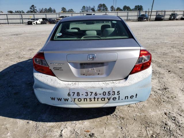 68193042 :رقم المزاد ، 19XFB2F5XCE078901 vin ، 2012 Honda Civic Lx مزاد بيع