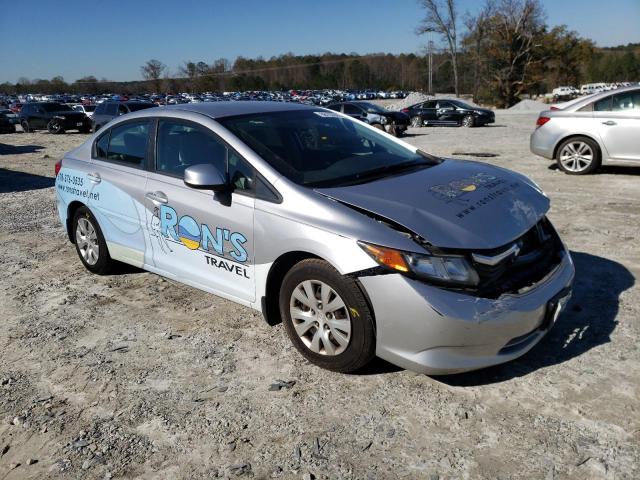 68193042 :رقم المزاد ، 19XFB2F5XCE078901 vin ، 2012 Honda Civic Lx مزاد بيع