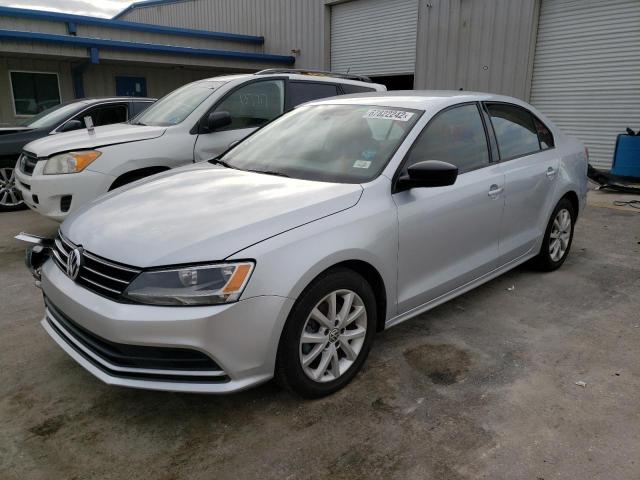 67822242 :رقم المزاد ، 3VWD17AJ8FM218138 vin ، 2015 Volkswagen Jetta Se مزاد بيع