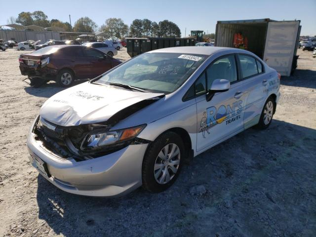68193042 :رقم المزاد ، 19XFB2F5XCE078901 vin ، 2012 Honda Civic Lx مزاد بيع