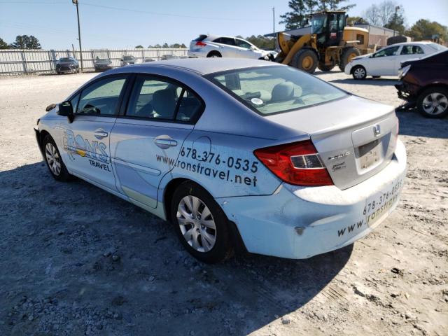 68193042 :رقم المزاد ، 19XFB2F5XCE078901 vin ، 2012 Honda Civic Lx مزاد بيع