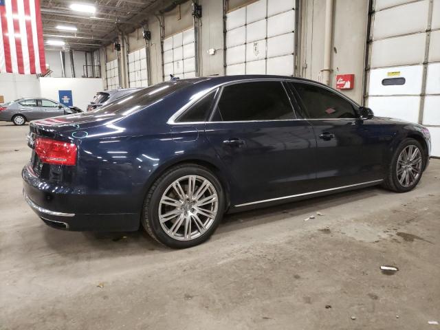 Aukcja sprzedaży 2014 Audi A8 L Quattro, vin: WAUR2AFD8EN003222, numer aukcji: 68195742