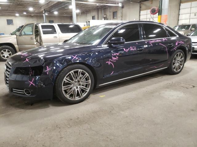 Aukcja sprzedaży 2014 Audi A8 L Quattro, vin: WAUR2AFD8EN003222, numer aukcji: 68195742