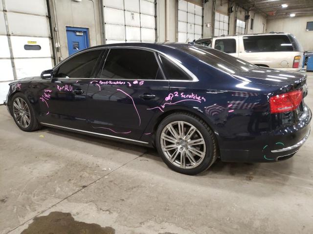 Aukcja sprzedaży 2014 Audi A8 L Quattro, vin: WAUR2AFD8EN003222, numer aukcji: 68195742