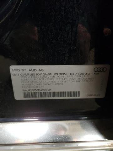 Aukcja sprzedaży 2014 Audi A8 L Quattro, vin: WAUR2AFD8EN003222, numer aukcji: 68195742