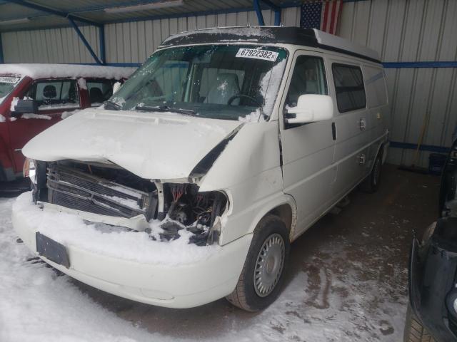Aukcja sprzedaży 2000 Volkswagen Eurovan Camper, vin: WV2EH4706YH069091, numer aukcji: 67922382
