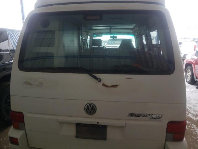 Aukcja sprzedaży 2000 Volkswagen Eurovan Camper, vin: WV2EH4706YH069091, numer aukcji: 67922382