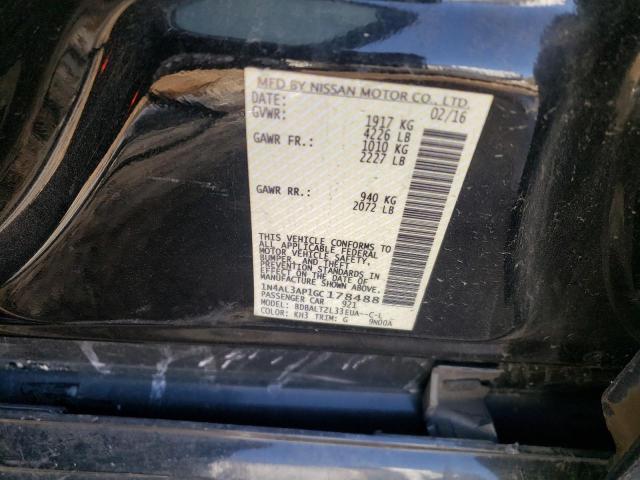 Aukcja sprzedaży 2016 Nissan Altima 2.5, vin: 1N4AL3AP1GC178488, numer aukcji: 67947422
