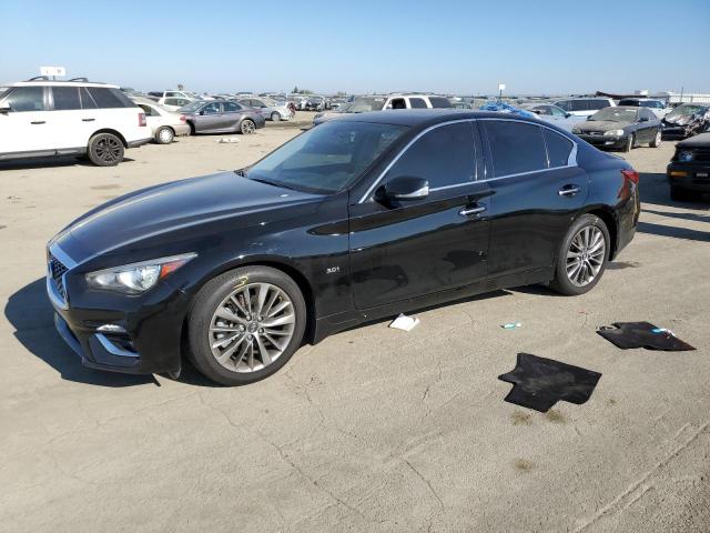 Продажа на аукционе авто 2018 Infiniti Q50 Luxe, vin: JN1EV7AP1JM354490, номер лота: 68236882