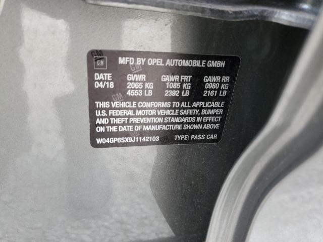 Продажа на аукционе авто 2018 Buick Regal Essence, vin: W04GP6SX9J1142103, номер лота: 66928682