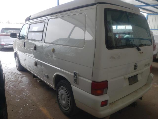 Aukcja sprzedaży 2000 Volkswagen Eurovan Camper, vin: WV2EH4706YH069091, numer aukcji: 67922382