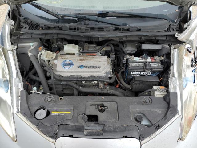 2012 Nissan Leaf Sv მანქანა იყიდება აუქციონზე, vin: JN1AZ0CP2CT023904, აუქციონის ნომერი: 68633662