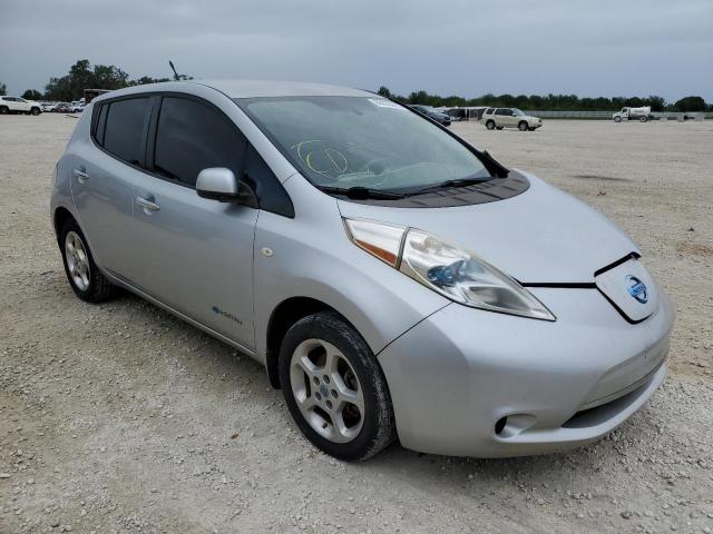 2012 Nissan Leaf Sv მანქანა იყიდება აუქციონზე, vin: JN1AZ0CP2CT023904, აუქციონის ნომერი: 68633662
