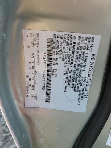 Aukcja sprzedaży 2003 Ford Taurus Se, vin: 1FAFP53U53G119732, numer aukcji: 67583952