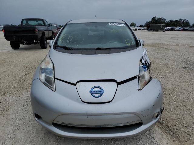 2012 Nissan Leaf Sv მანქანა იყიდება აუქციონზე, vin: JN1AZ0CP2CT023904, აუქციონის ნომერი: 68633662