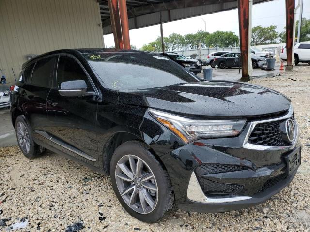 Продажа на аукционе авто 2021 Acura Rdx Technology, vin: 5J8TC1H50ML014948, номер лота: 67921172