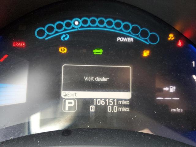2012 Nissan Leaf Sv მანქანა იყიდება აუქციონზე, vin: JN1AZ0CP2CT023904, აუქციონის ნომერი: 68633662