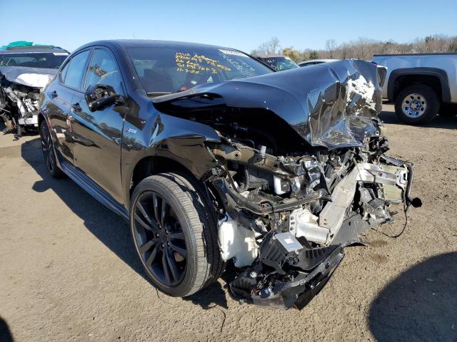 2018 Acura Tlx მანქანა იყიდება აუქციონზე, vin: 19UUB2F67JA011383, აუქციონის ნომერი: 67383432