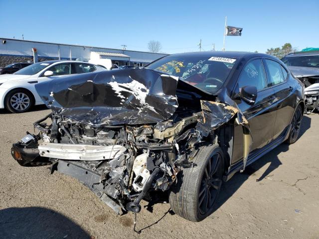2018 Acura Tlx მანქანა იყიდება აუქციონზე, vin: 19UUB2F67JA011383, აუქციონის ნომერი: 67383432