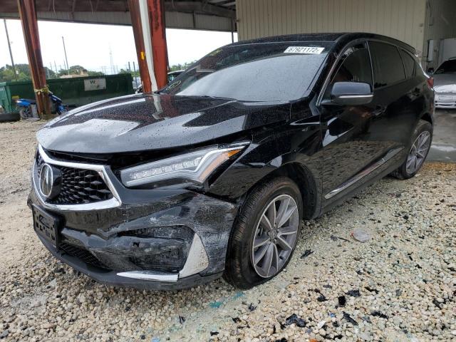 Продажа на аукционе авто 2021 Acura Rdx Technology, vin: 5J8TC1H50ML014948, номер лота: 67921172