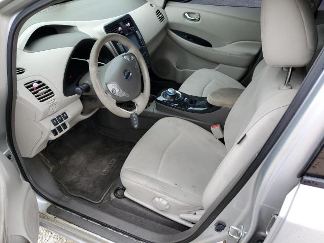 2012 Nissan Leaf Sv მანქანა იყიდება აუქციონზე, vin: JN1AZ0CP2CT023904, აუქციონის ნომერი: 68633662