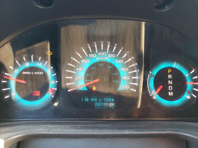 2010 Ford Fusion Sel მანქანა იყიდება აუქციონზე, vin: 3FAHP0CG3AR126089, აუქციონის ნომერი: 68526812