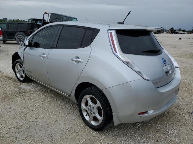 2012 Nissan Leaf Sv მანქანა იყიდება აუქციონზე, vin: JN1AZ0CP2CT023904, აუქციონის ნომერი: 68633662