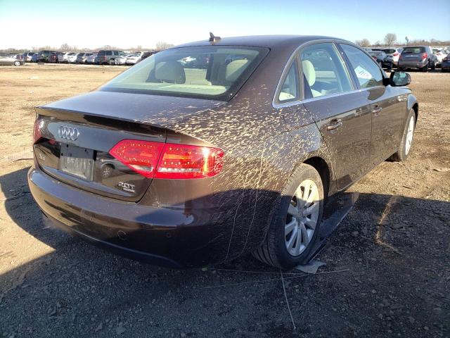 2011 Audi A4 Premium Plus მანქანა იყიდება აუქციონზე, vin: WAUFFAFL8BN034058, აუქციონის ნომერი: 67970212